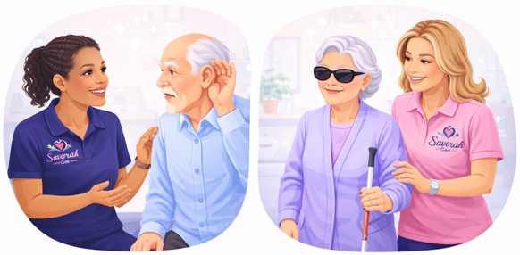 Sensory loss & Impairments