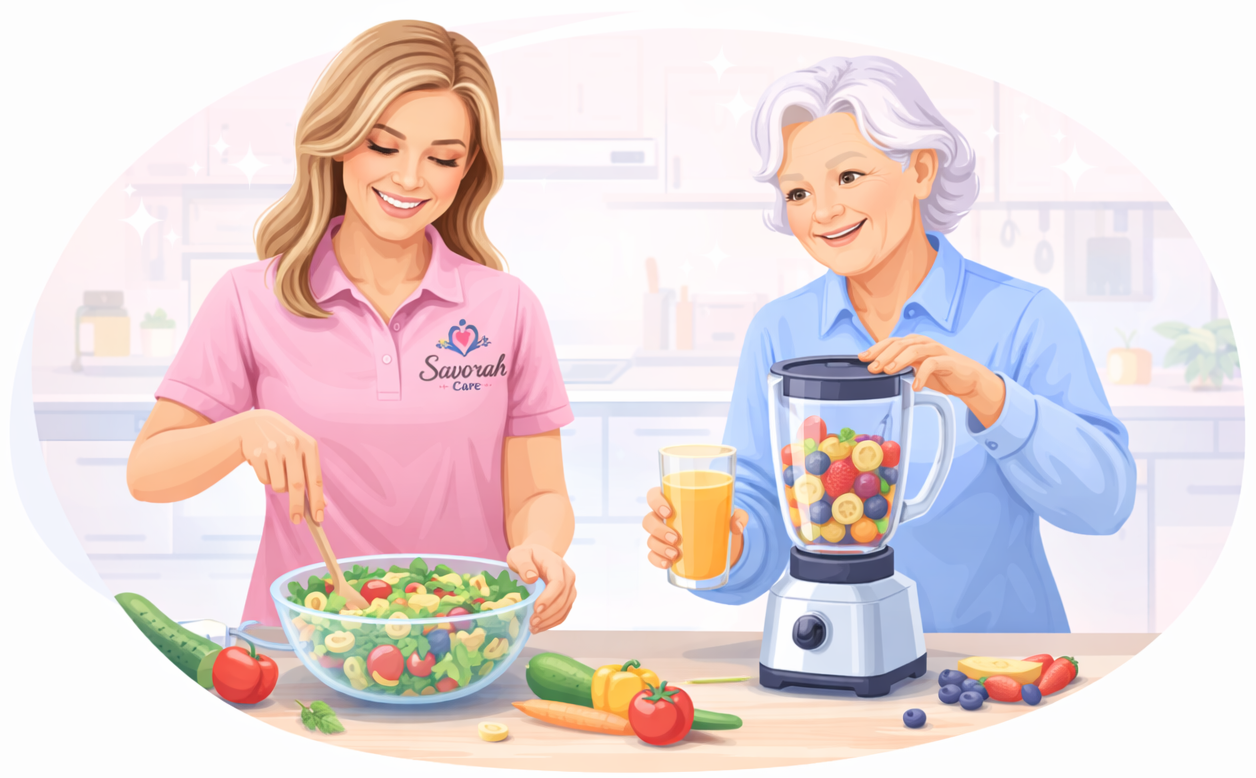 Food & Fluid  Preperation