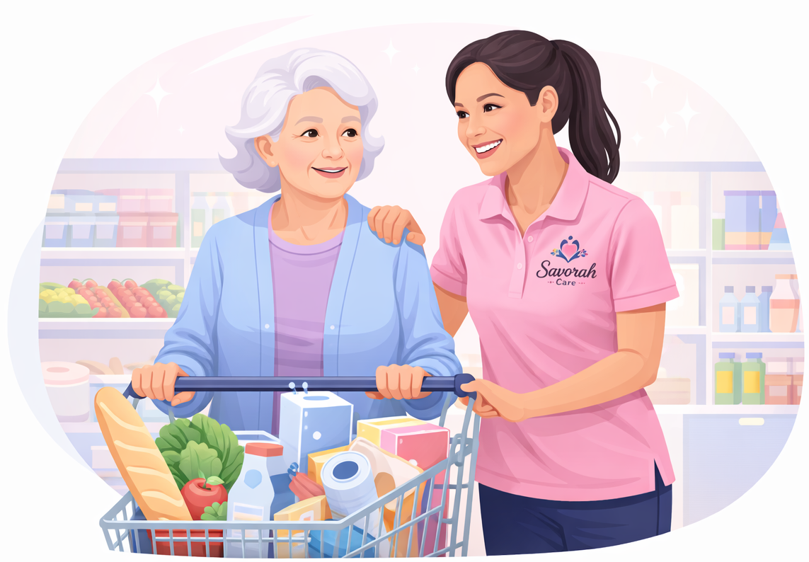 Shopping & Domestic Support