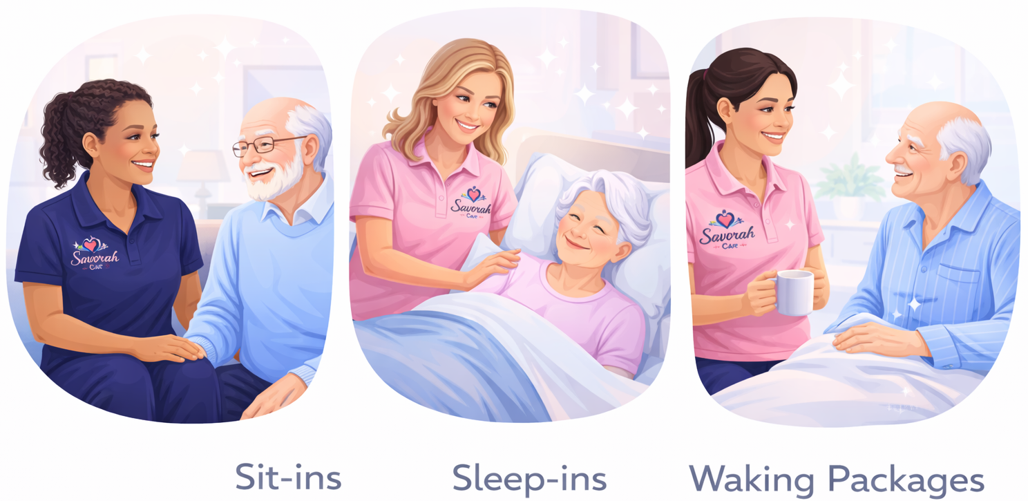 Sit-ins, Sleep-Ins & Waking Services